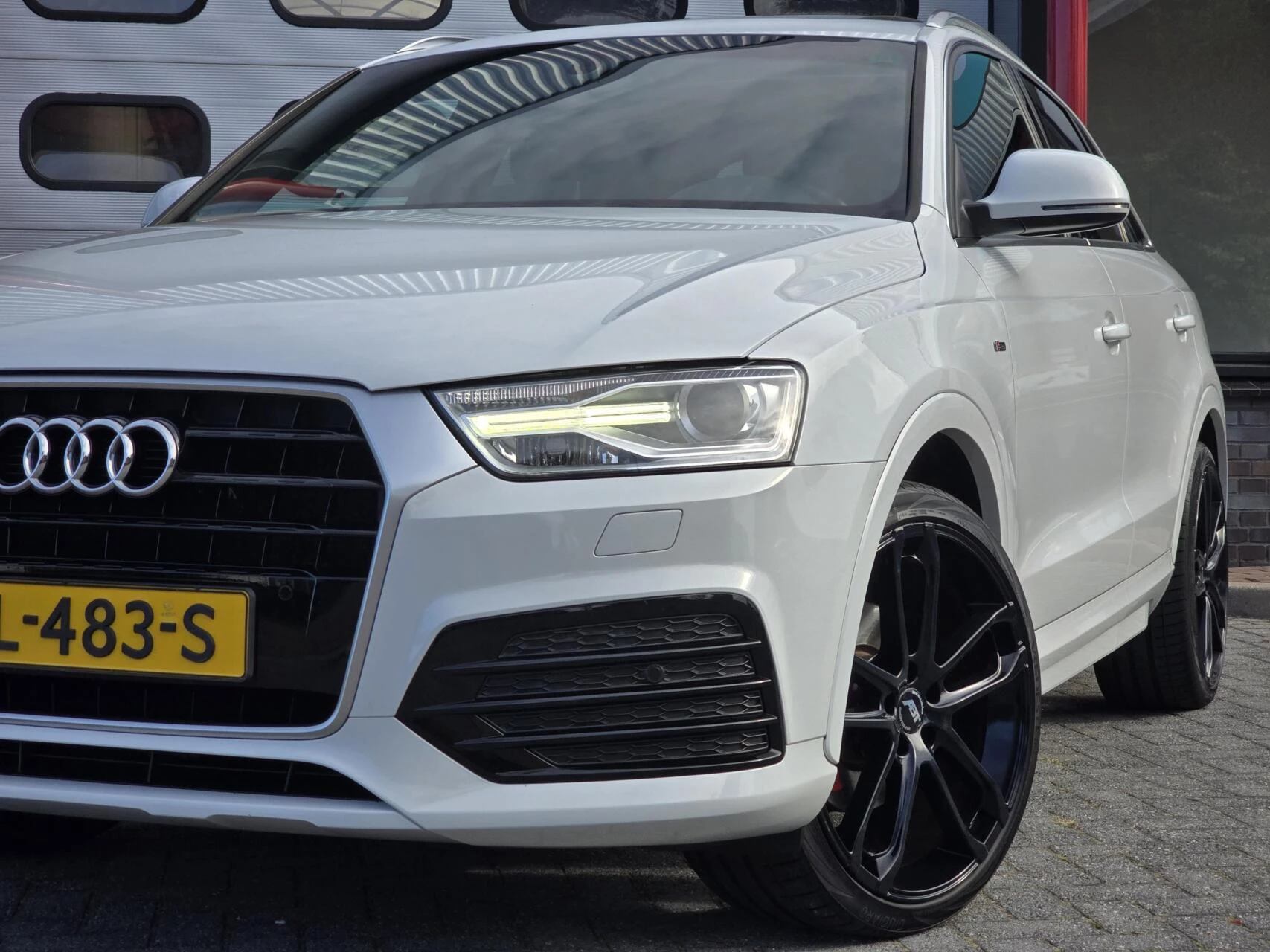 Hoofdafbeelding Audi Q3