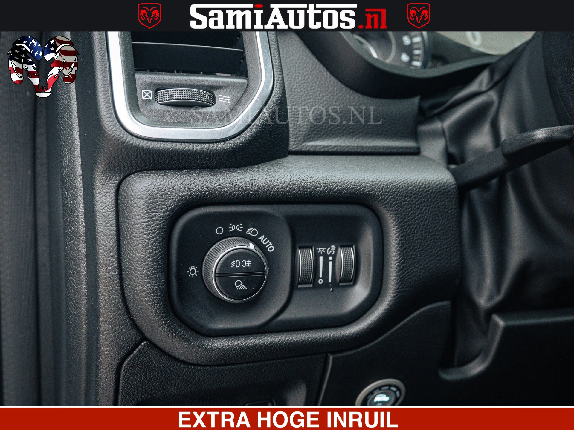 Hoofdafbeelding Dodge Ram Pick-Up