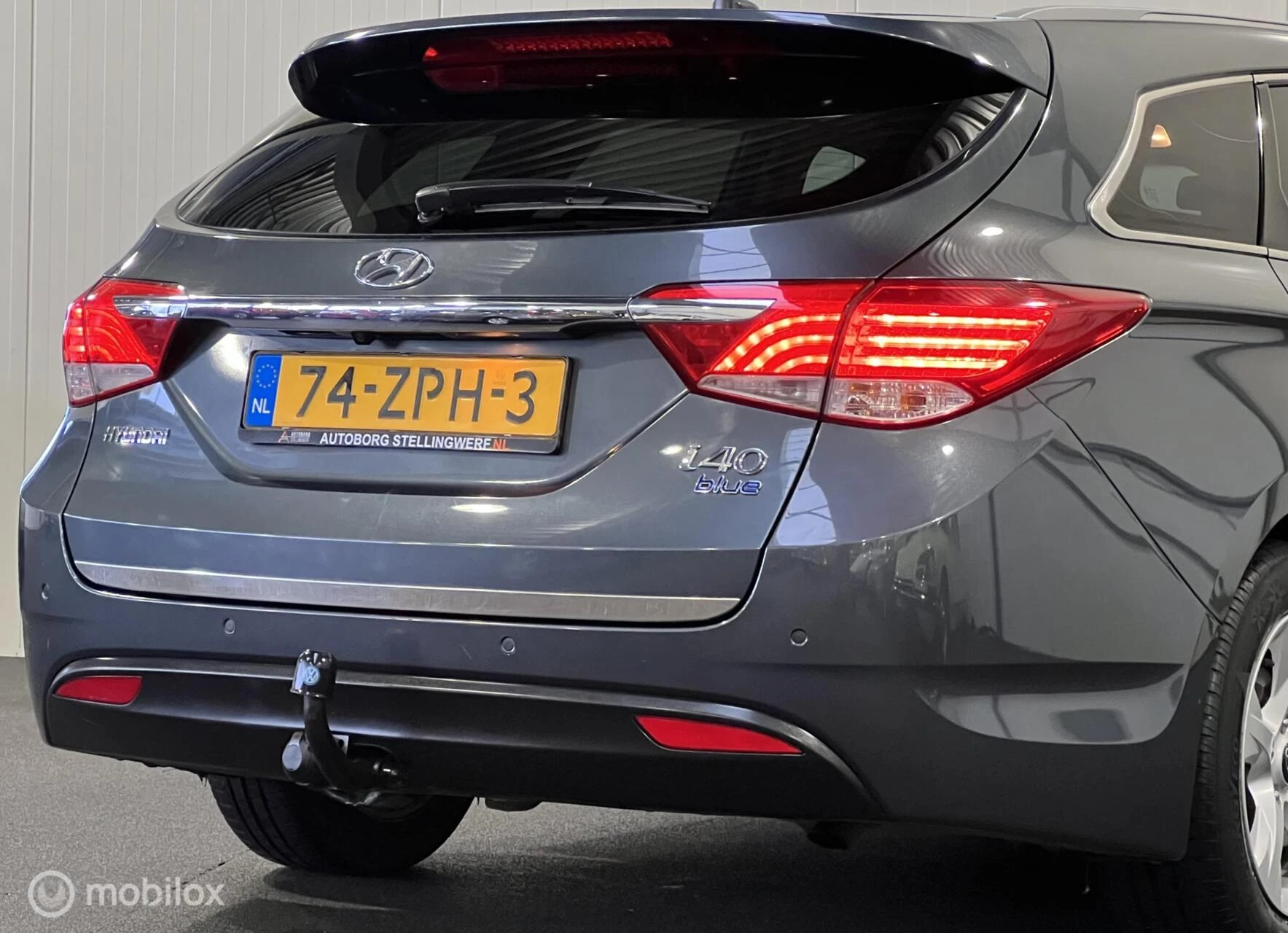 Hoofdafbeelding Hyundai i40