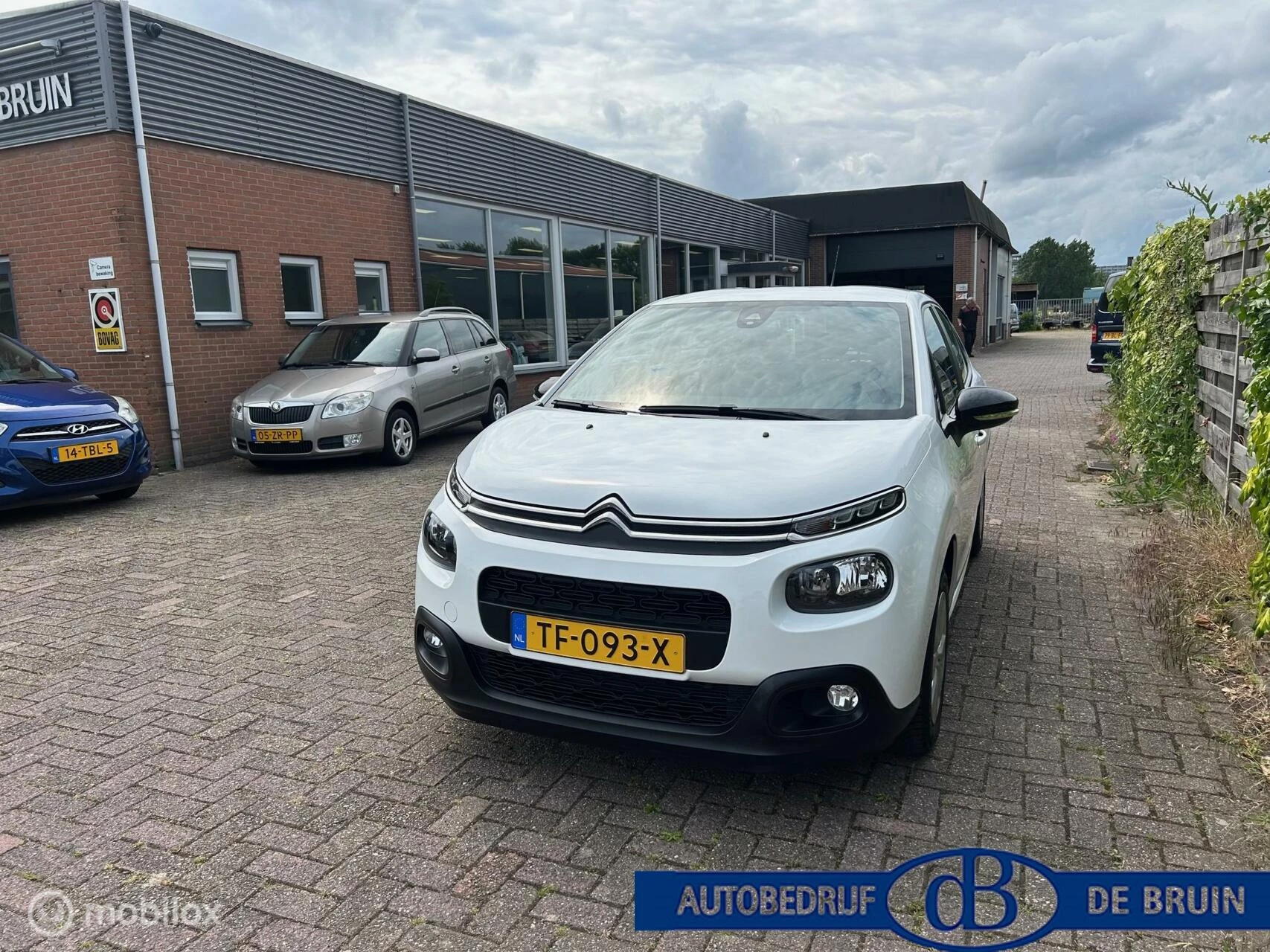 Hoofdafbeelding Citroën C3