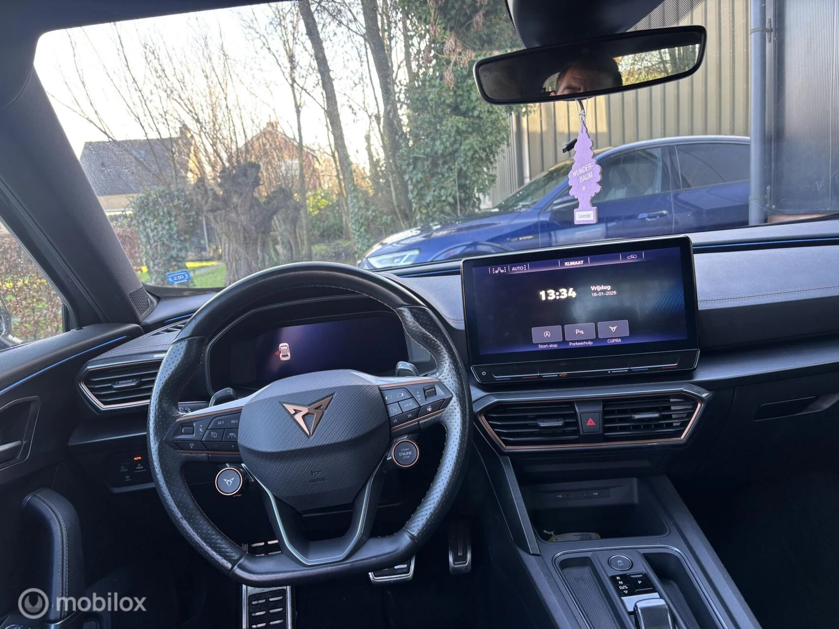 Hoofdafbeelding CUPRA Formentor