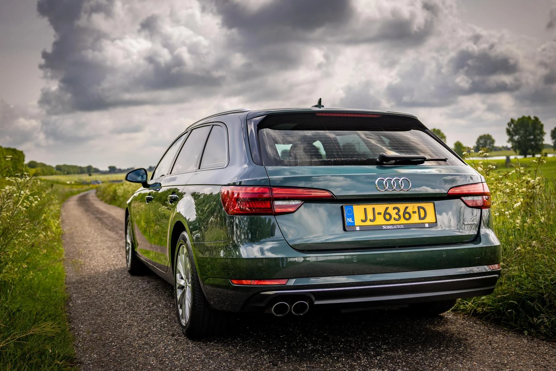 Hoofdafbeelding Audi A4