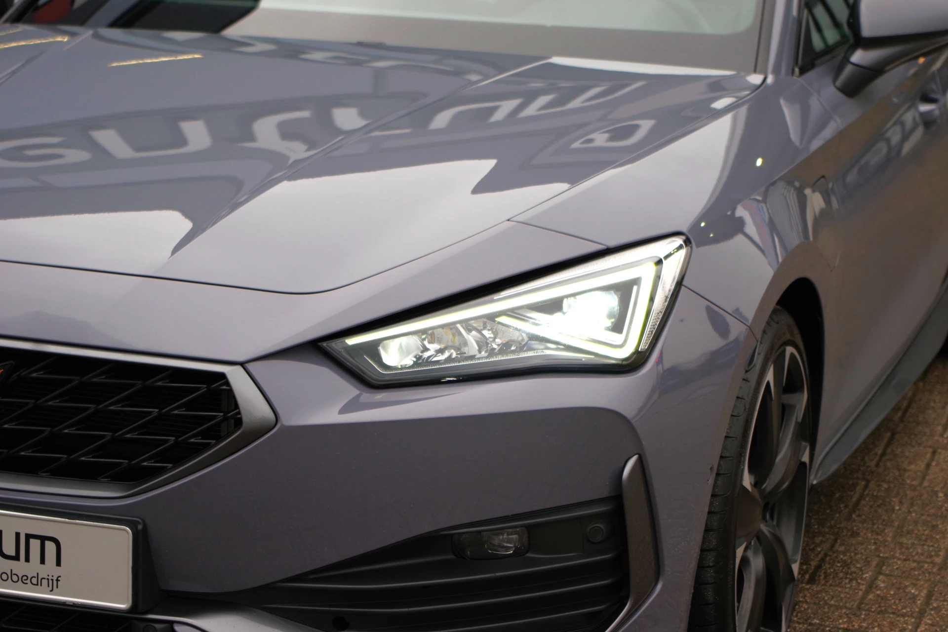 Hoofdafbeelding CUPRA Leon