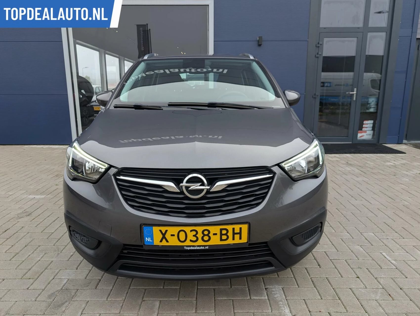 Hoofdafbeelding Opel Crossland X