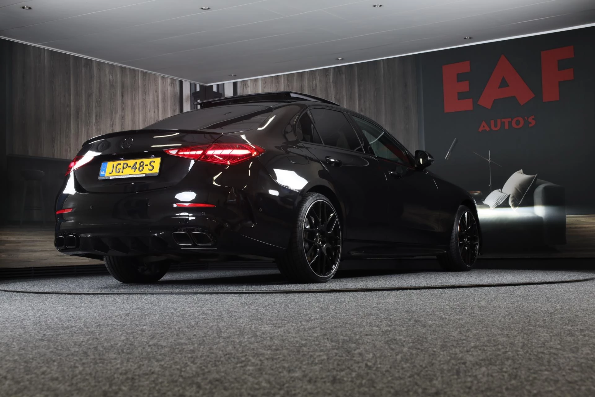 Hoofdafbeelding Mercedes-Benz C-Klasse