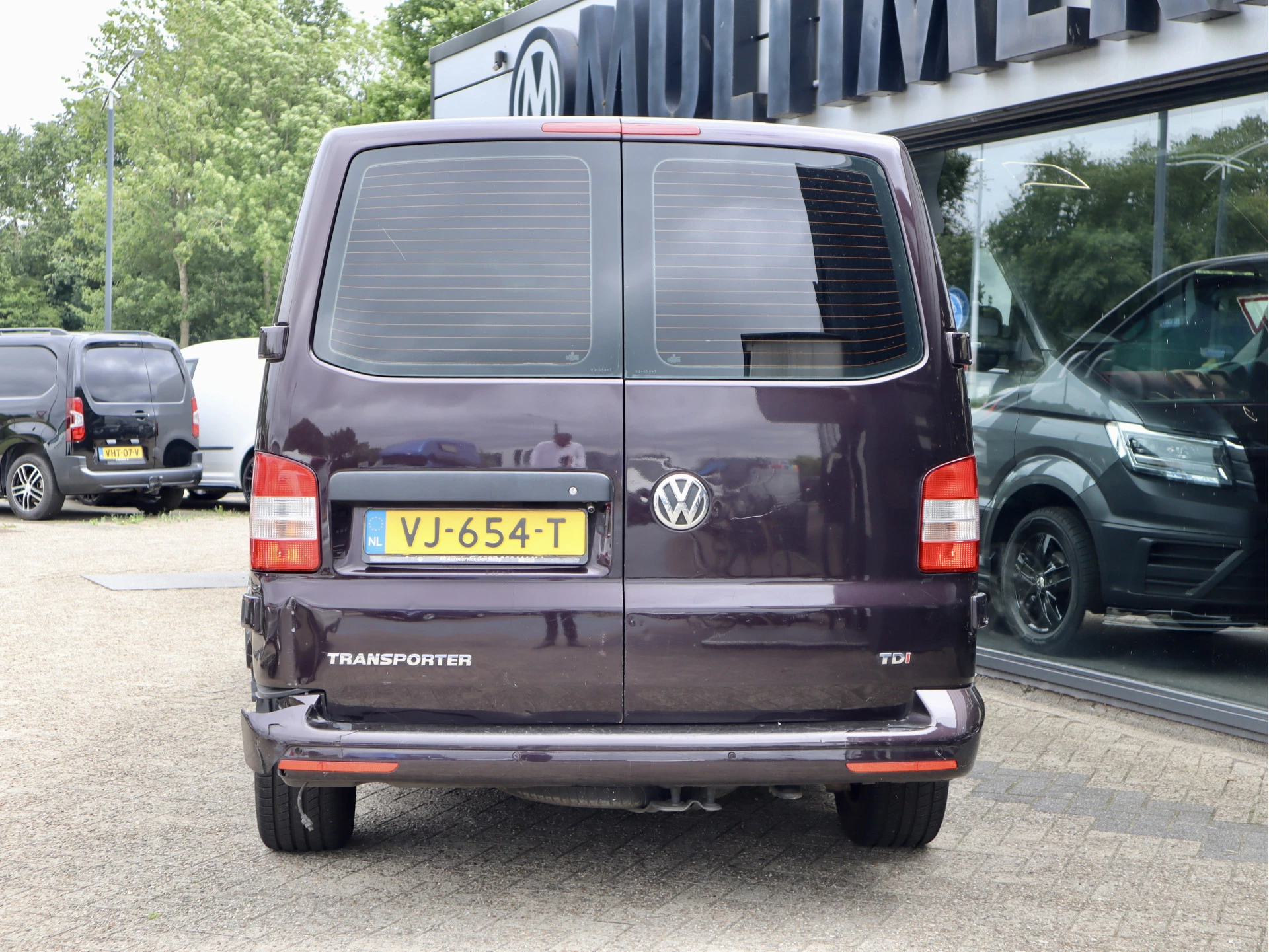 Hoofdafbeelding Volkswagen Transporter