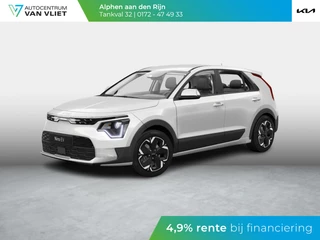 Hoofdafbeelding Kia Niro EV Kia Niro EV Light 64.8 kWh | Navigatie | Achteruitrijcamera |