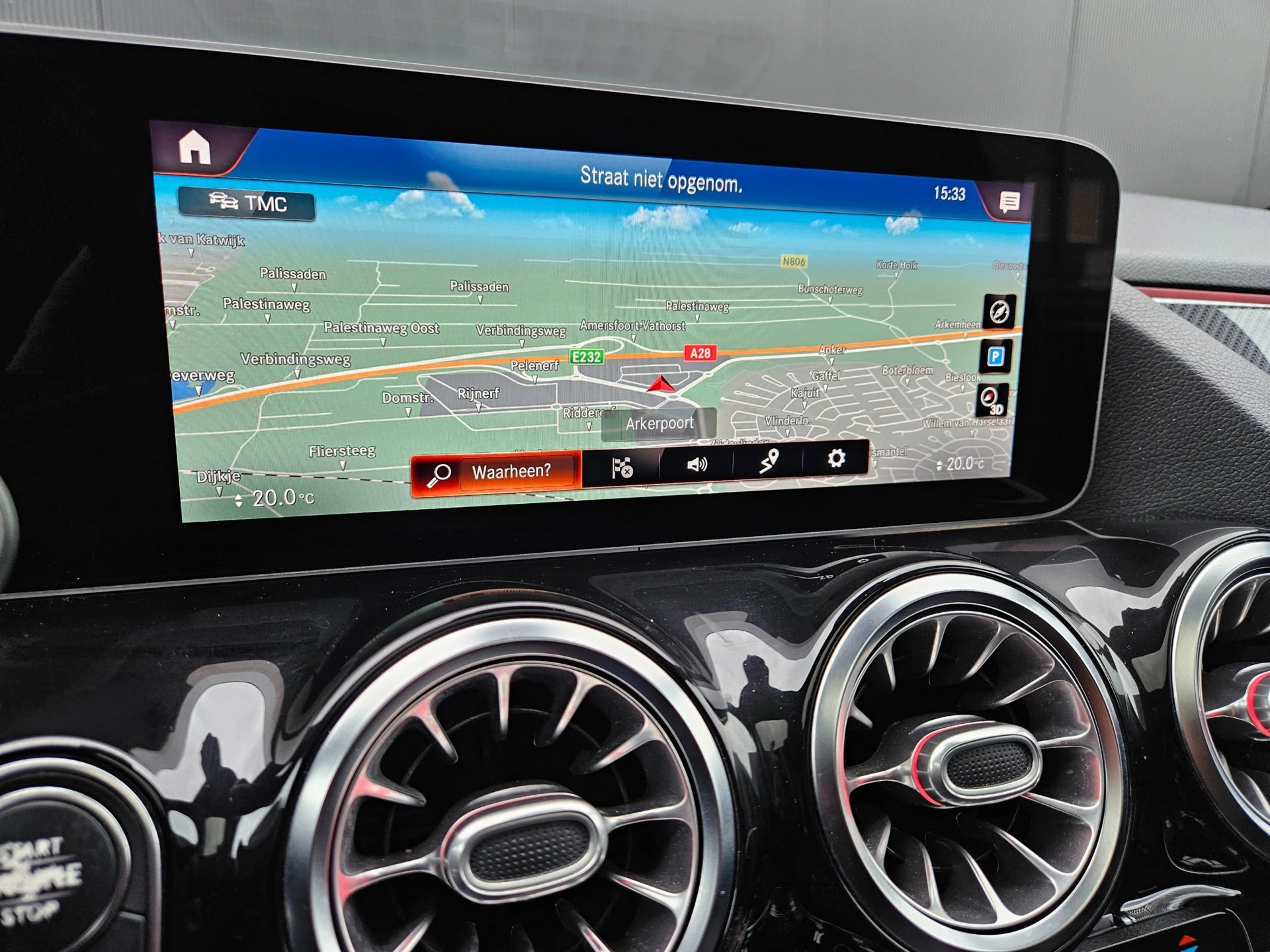 Hoofdafbeelding Mercedes-Benz B-Klasse