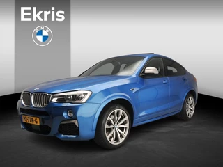 BMW X4 M40i | M-Sportpakket | LED | Leder | HUD | Active cruise | Trekhaak | Schuifdak | Elektr. zetels | DAB | Hifi speakers | Alu 20 inch