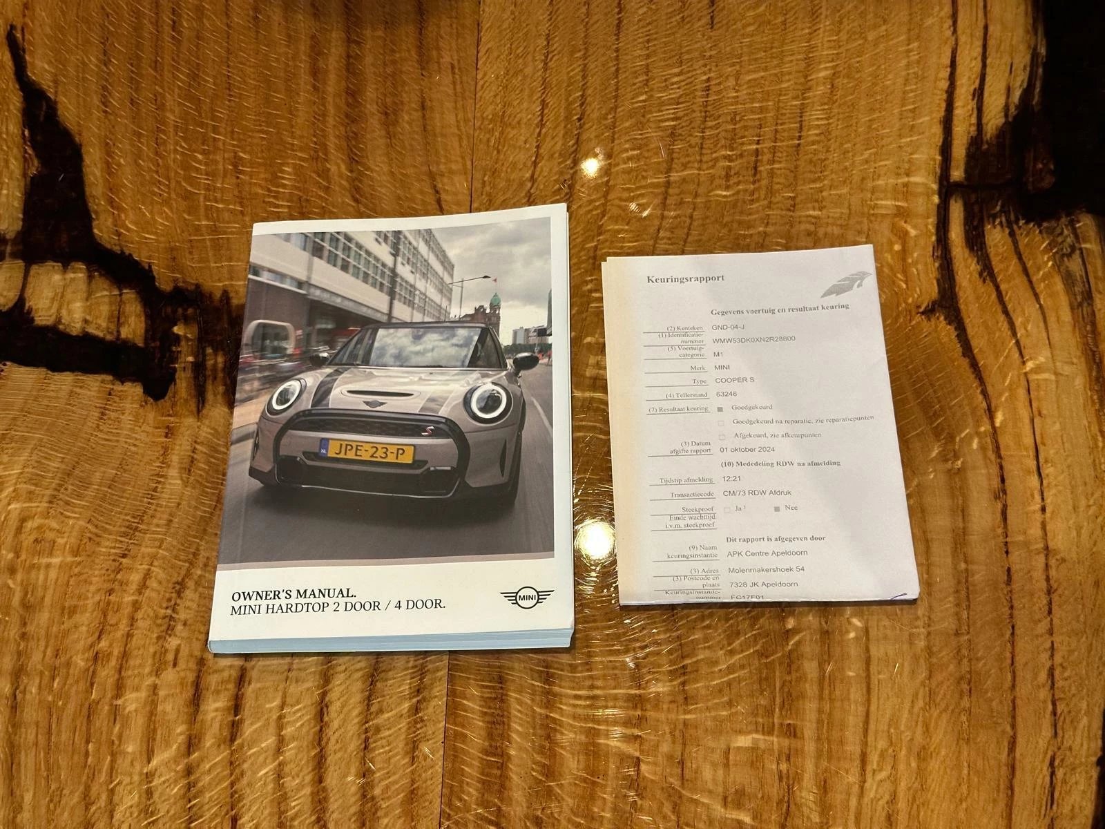 Hoofdafbeelding MINI Cooper S