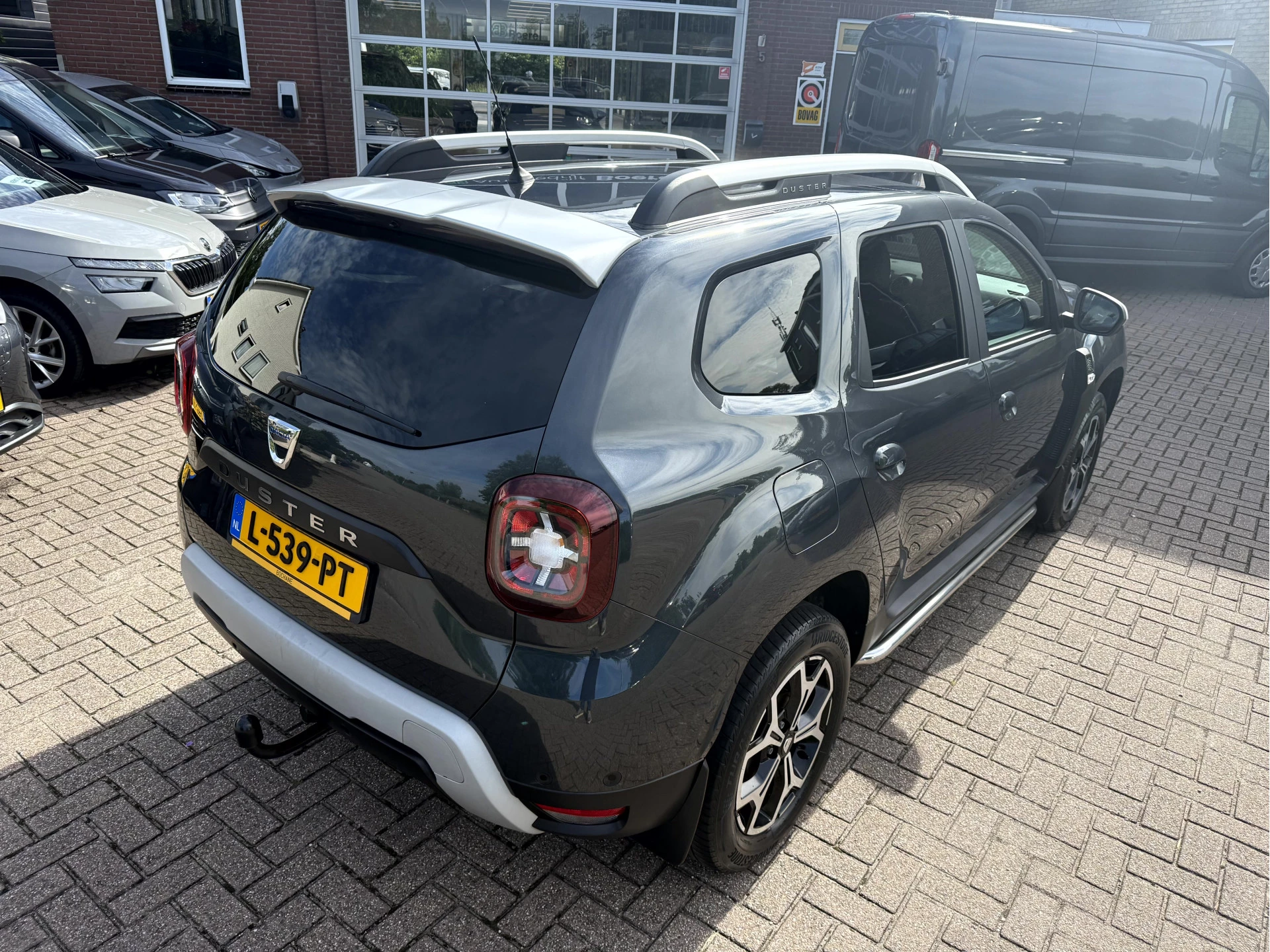 Hoofdafbeelding Dacia Duster
