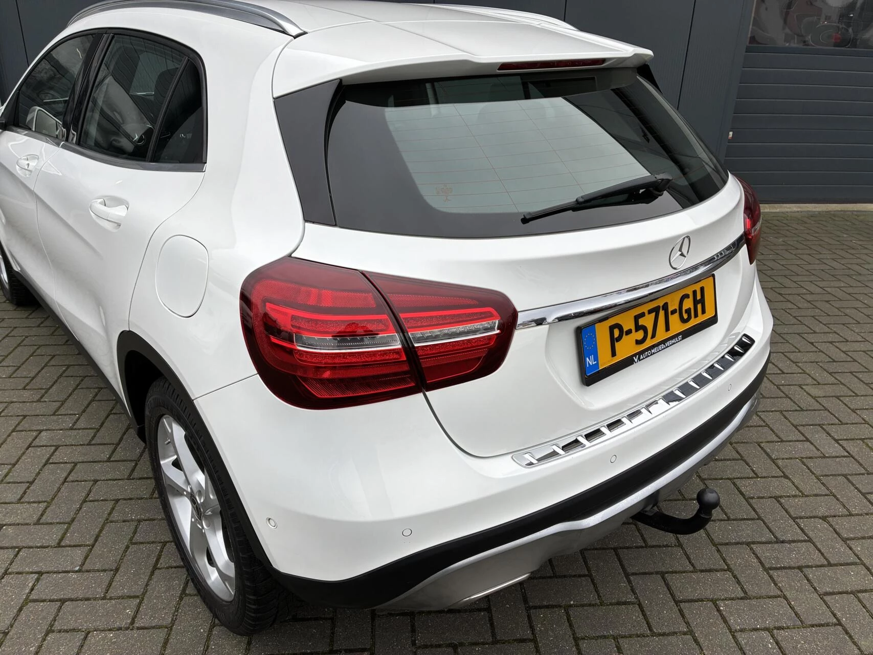 Hoofdafbeelding Mercedes-Benz GLA