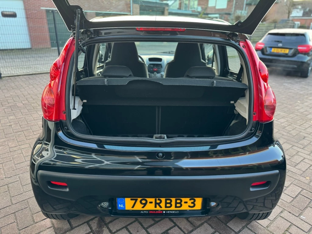 Hoofdafbeelding Peugeot 107