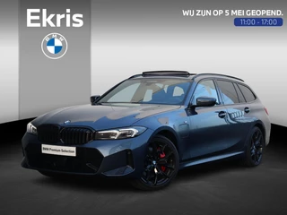 BMW 3-serie Touring 330e M Sportpakket Pro | Stuurwiel Verwarming | Comfort Access | Elektrische Trekhaak | Panoramadak | Driving Assistant Professional | Stoelverwarming | Harman-Kardon