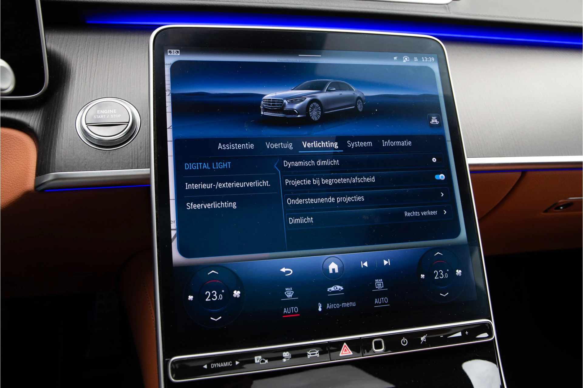 Hoofdafbeelding Mercedes-Benz S-Klasse