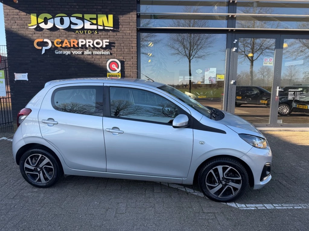 Hoofdafbeelding Peugeot 108