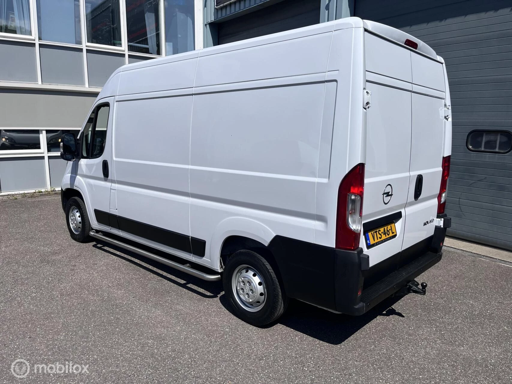 Hoofdafbeelding Opel Movano