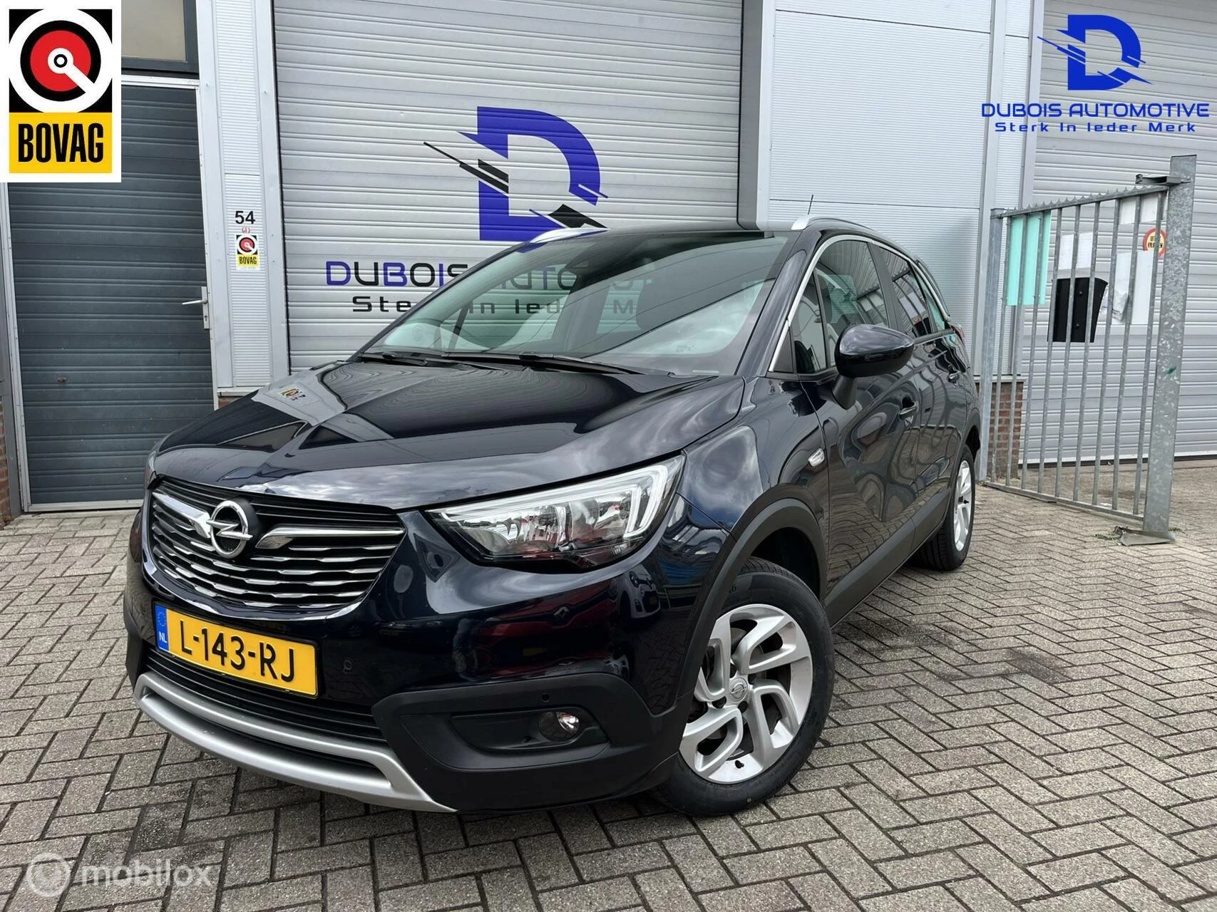 Hoofdafbeelding Opel Crossland X