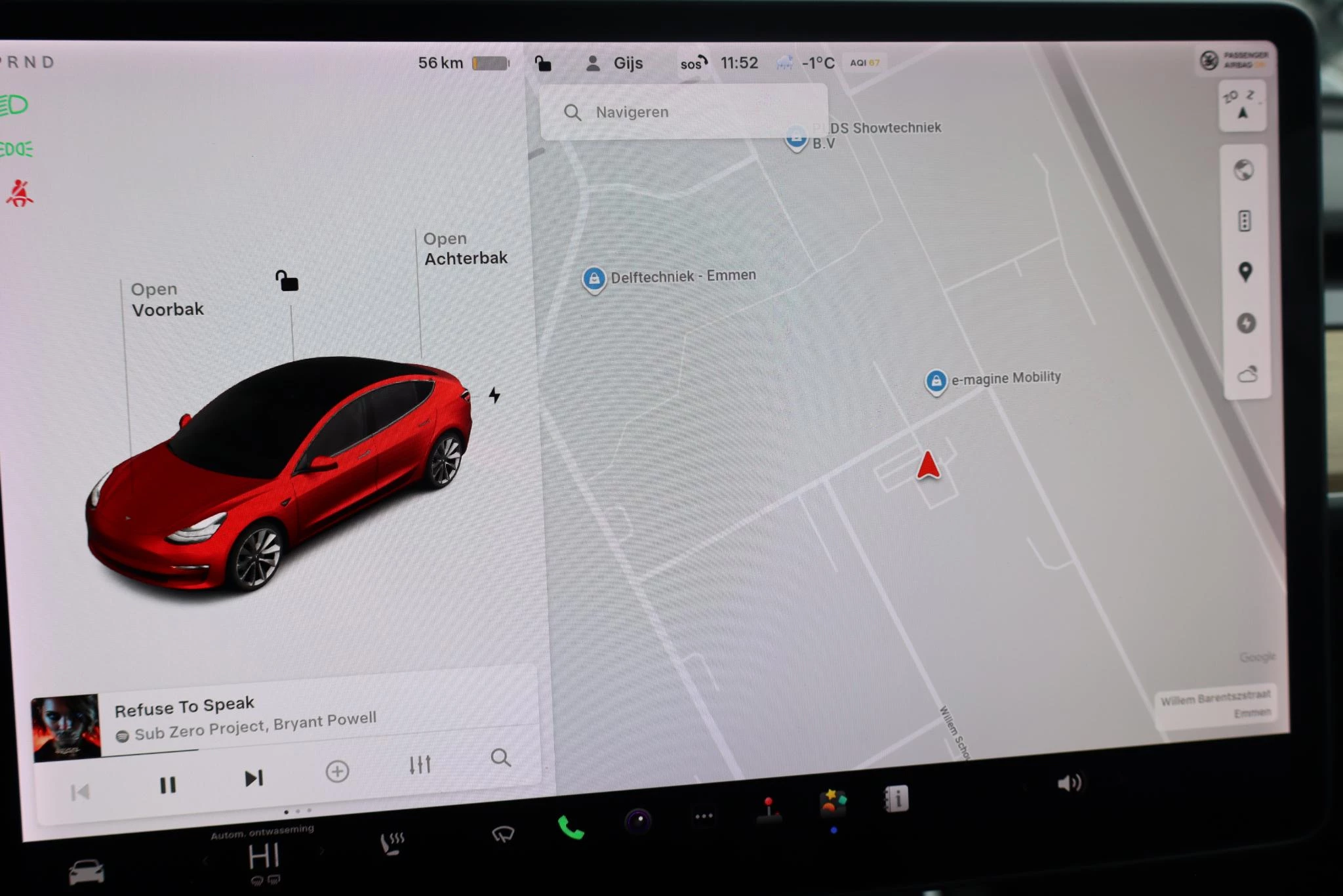 Hoofdafbeelding Tesla Model 3