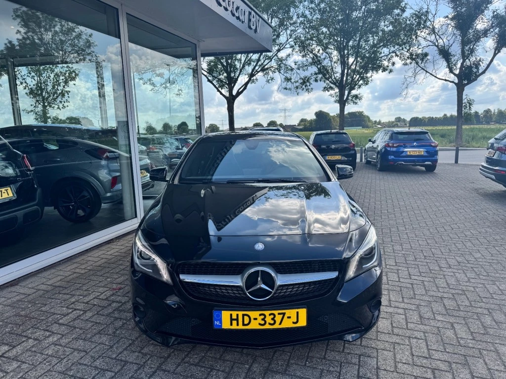 Hoofdafbeelding Mercedes-Benz CLA