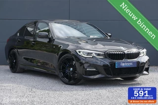 BMW 3-serie 318i Model M Sport H Executive Lazer Leder Navi!