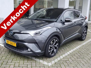 Toyota C-HR 1.8 HYBRID BI-TONE Adaptive Cruise | Navi | Stoelverwarming