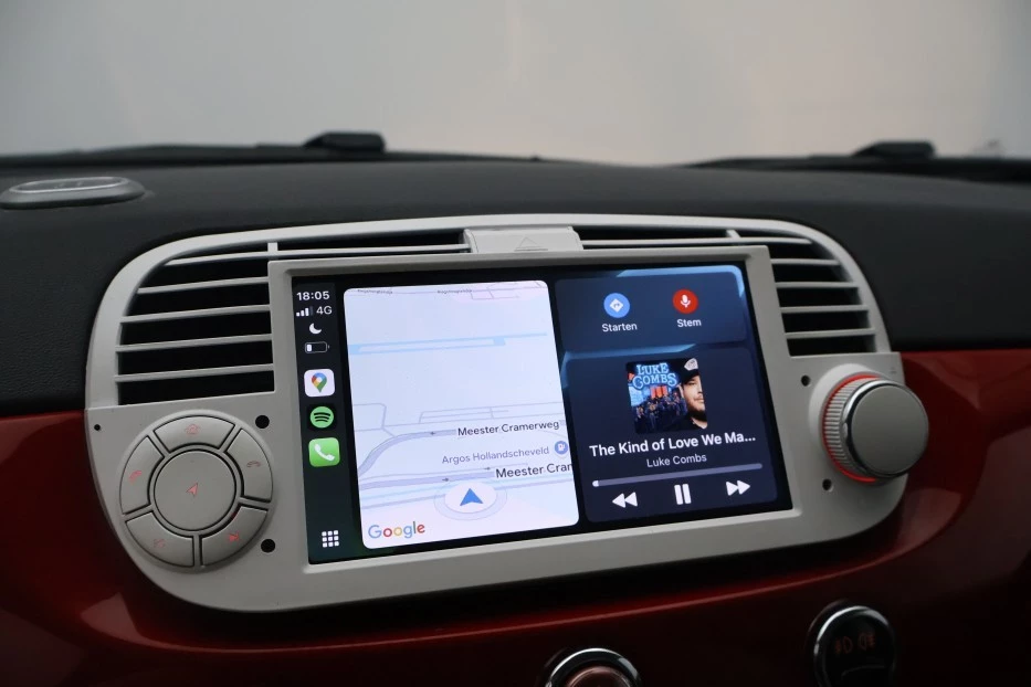 Hoofdafbeelding Fiat 500C