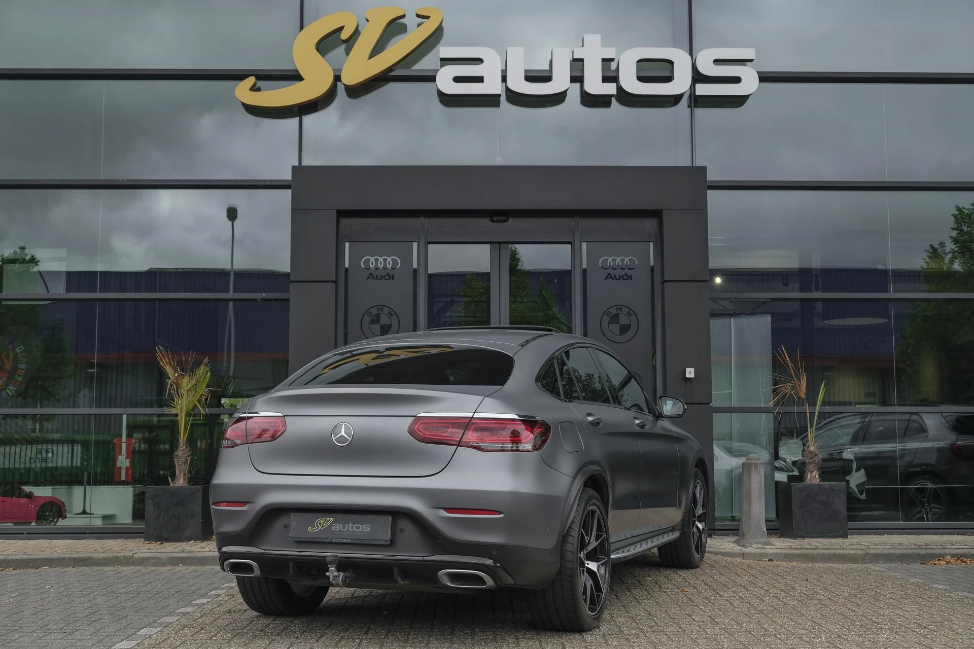Hoofdafbeelding Mercedes-Benz GLC