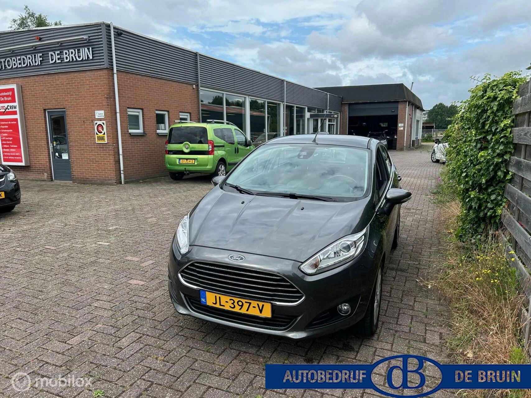 Hoofdafbeelding Ford Fiesta