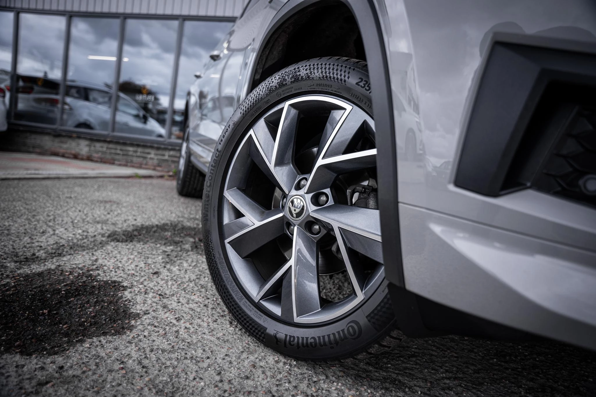 Hoofdafbeelding Škoda Kodiaq