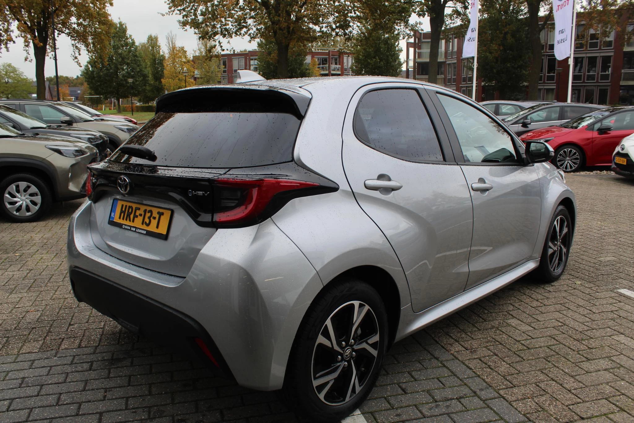 Hoofdafbeelding Toyota Yaris