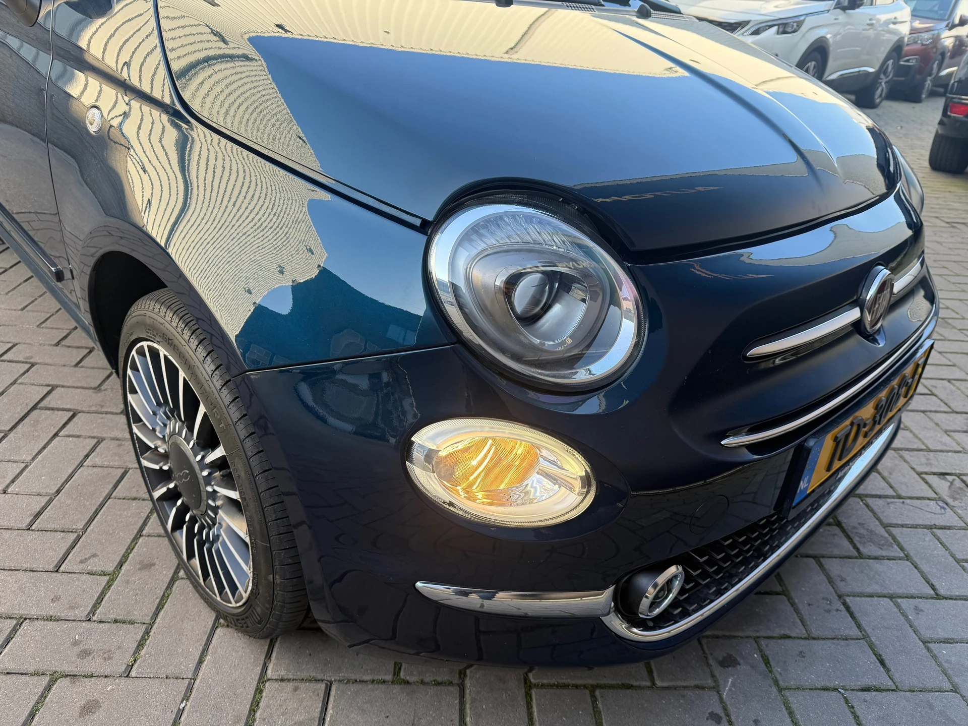 Hoofdafbeelding Fiat 500C