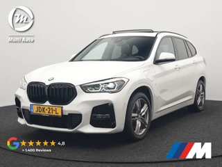 BMW X1 xDrive25e M Sport Plug in Hybrid 221pk Dealer O.H | PHEV | Panodak | Carplay | LED | DAB | Sportstoelen Verwarmd | Navi Prof |