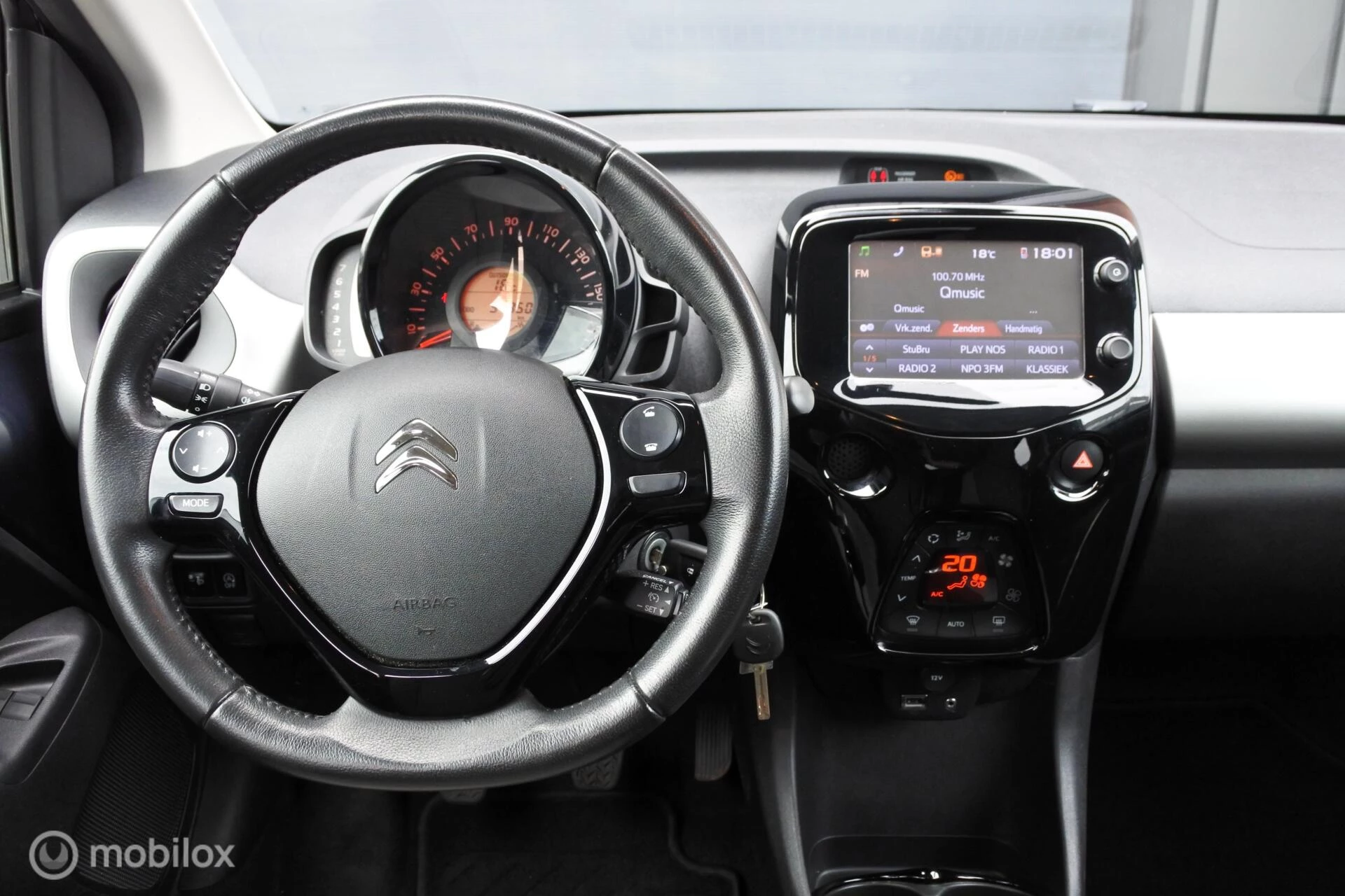 Hoofdafbeelding Citroën C1