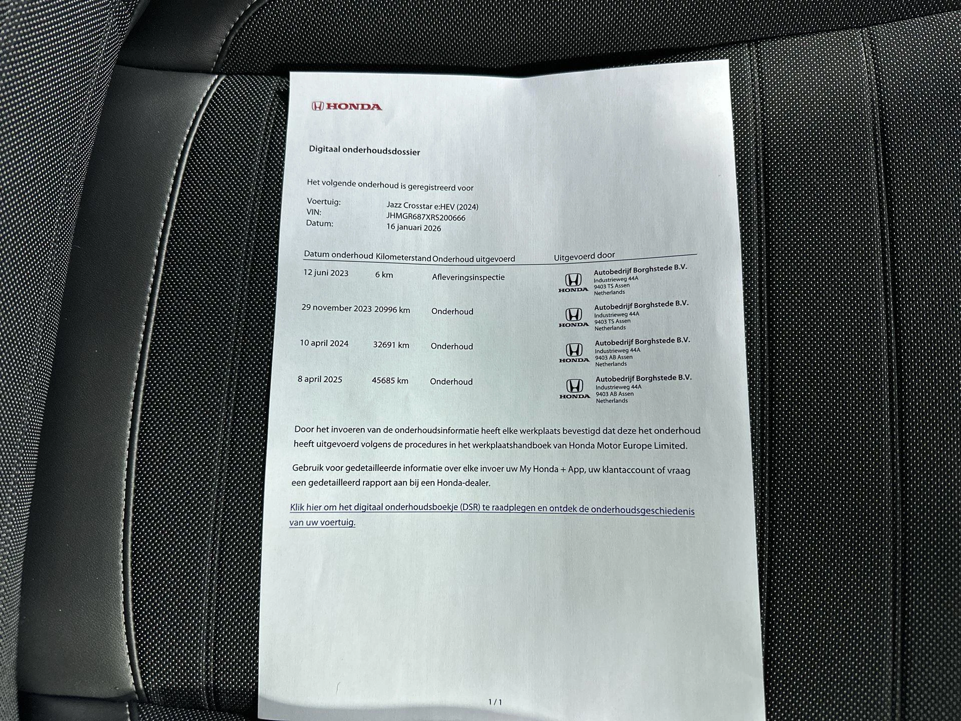 Hoofdafbeelding Honda Jazz