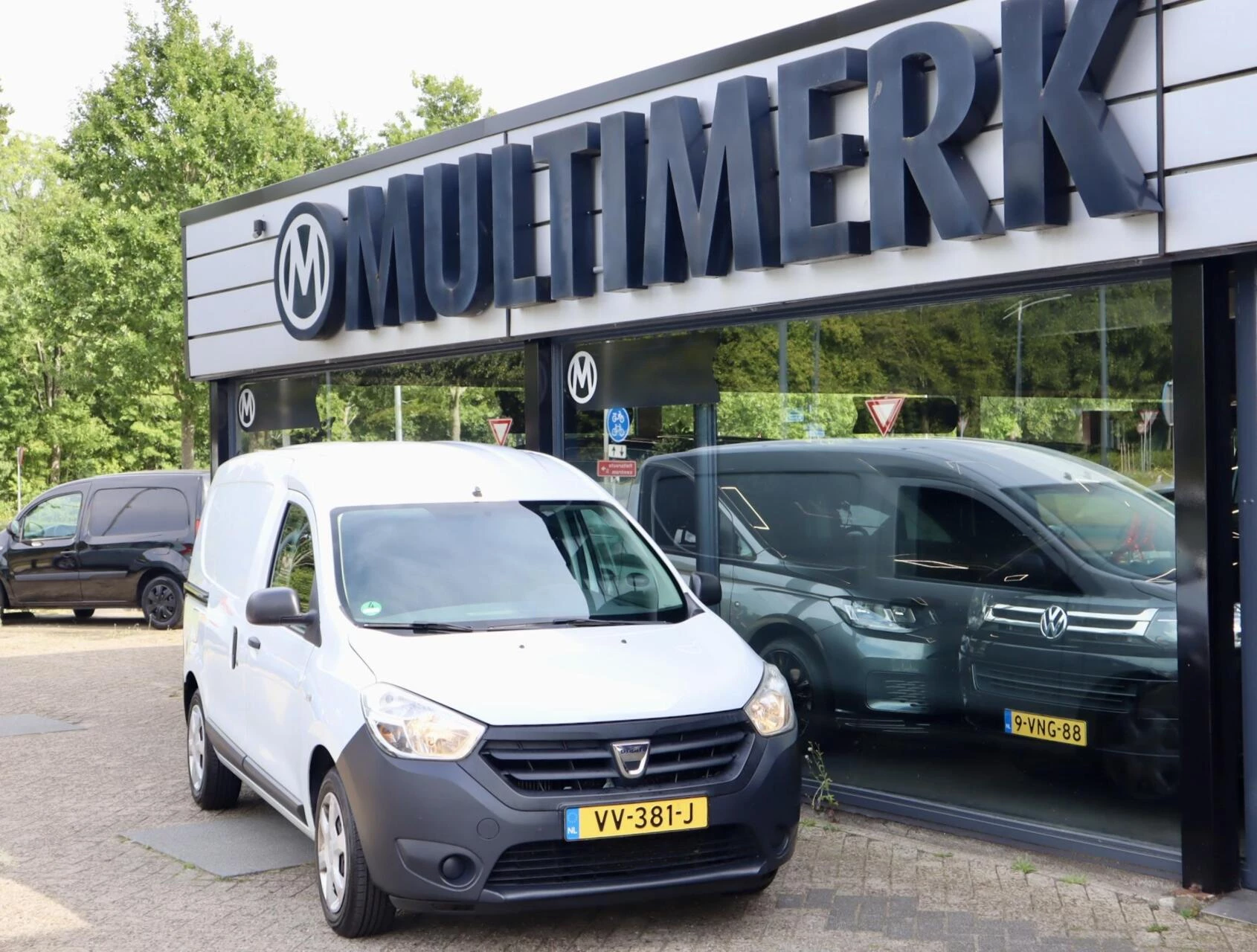 Hoofdafbeelding Dacia Dokker