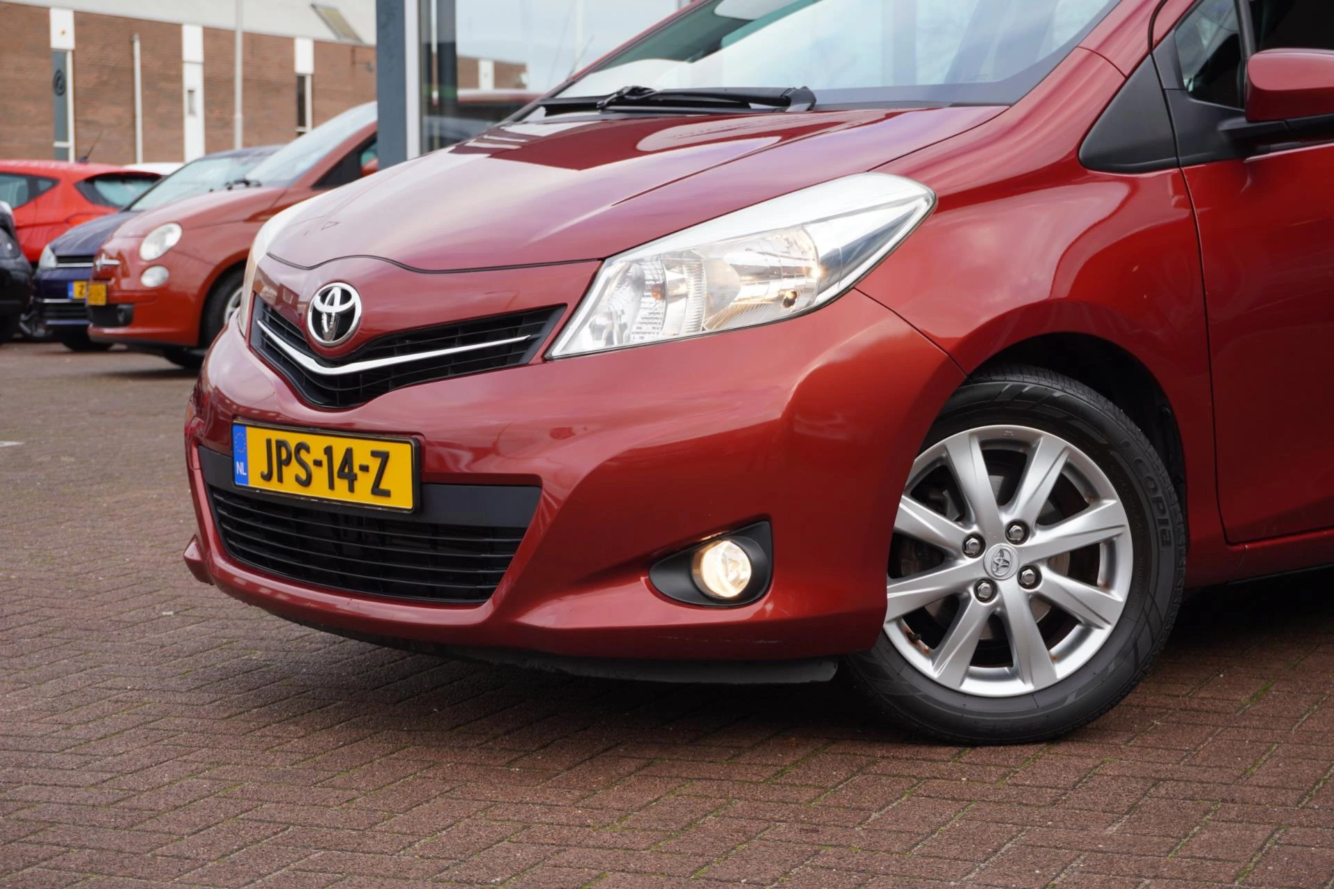 Hoofdafbeelding Toyota Yaris