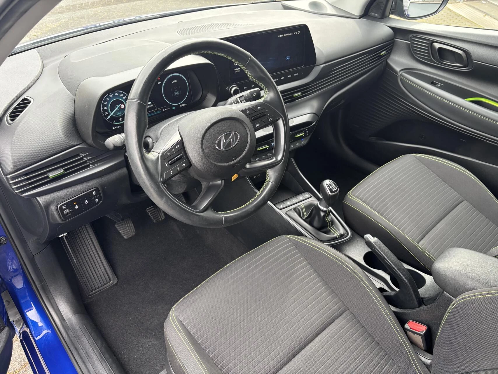 Hoofdafbeelding Hyundai i20