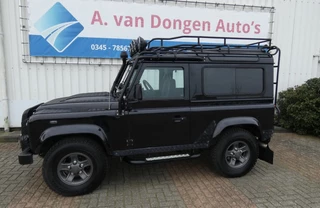 Land Rover Defender 2.2 D HT 90 Xtech,Airco,Trhaak,Elektrische Lier,Stoelverw