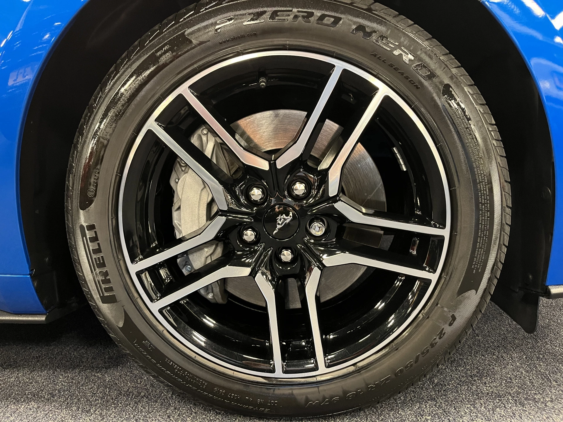Hoofdafbeelding Ford Mustang