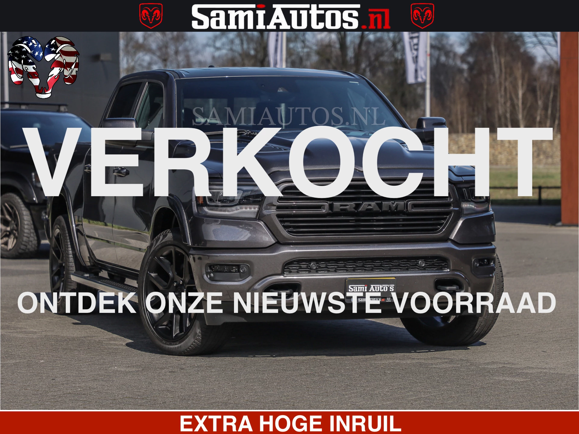 Hoofdafbeelding Dodge Ram Pick-Up