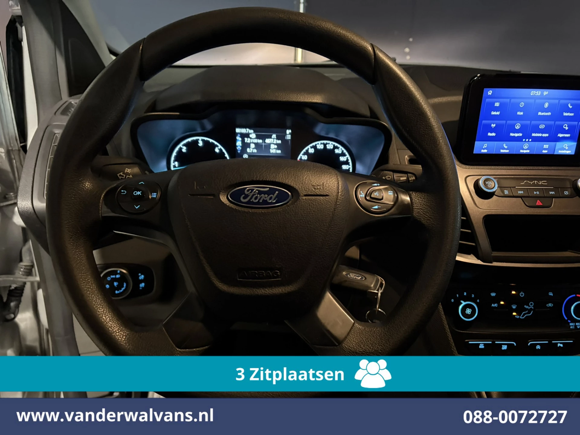 Hoofdafbeelding Ford Transit Connect