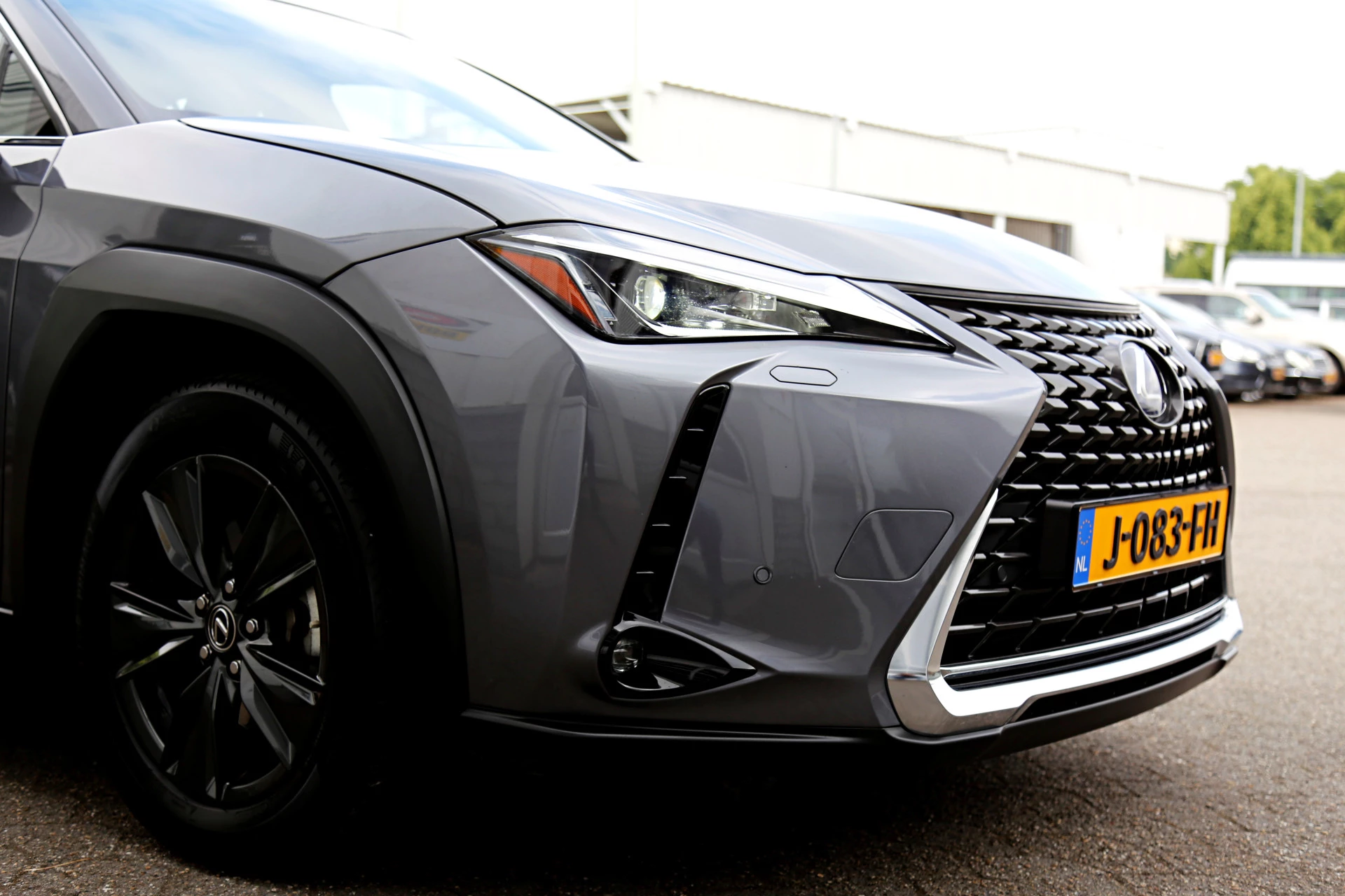 Hoofdafbeelding Lexus UX