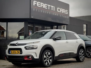 Hoofdafbeelding Citroën C4 Cactus Citroën C4 Cactus 1.2 AUT8 SHINE NAVI CAMERA APPLE-CARPLAY LED LMV PDC