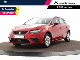 SEAT Ibiza 1.0 95pk EcoTSI Style · Apple/Android Car Play · P-Sensoren · Cruise Control · Climatronic · 15'' Inch · Garantie t/m 10-01-2027 of 100.000km