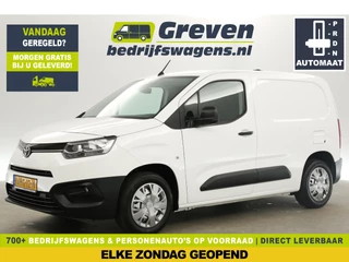 Toyota ProAce City 1.5 D-4D L1H1 130PK Automaat Airco Cruise Trekhaak Bluetooth Elektrpakket 