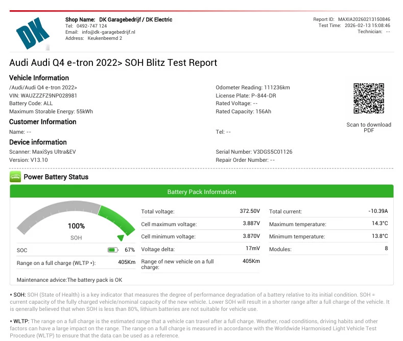Hoofdafbeelding Audi Q4 e-tron