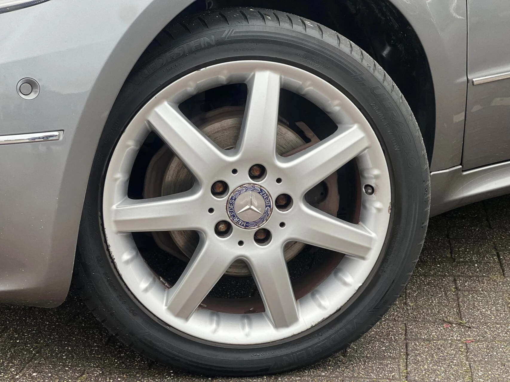 Hoofdafbeelding Mercedes-Benz A-Klasse