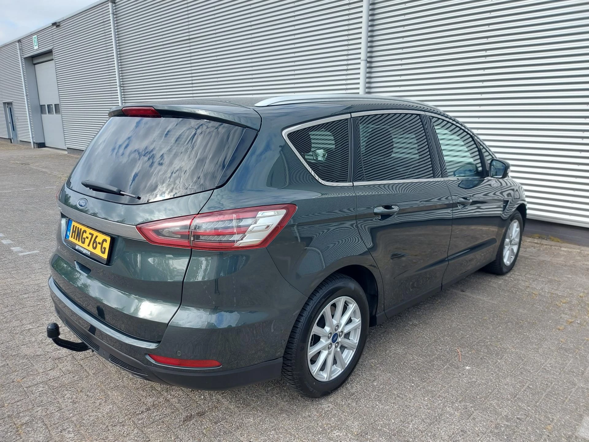 Hoofdafbeelding Ford S-Max