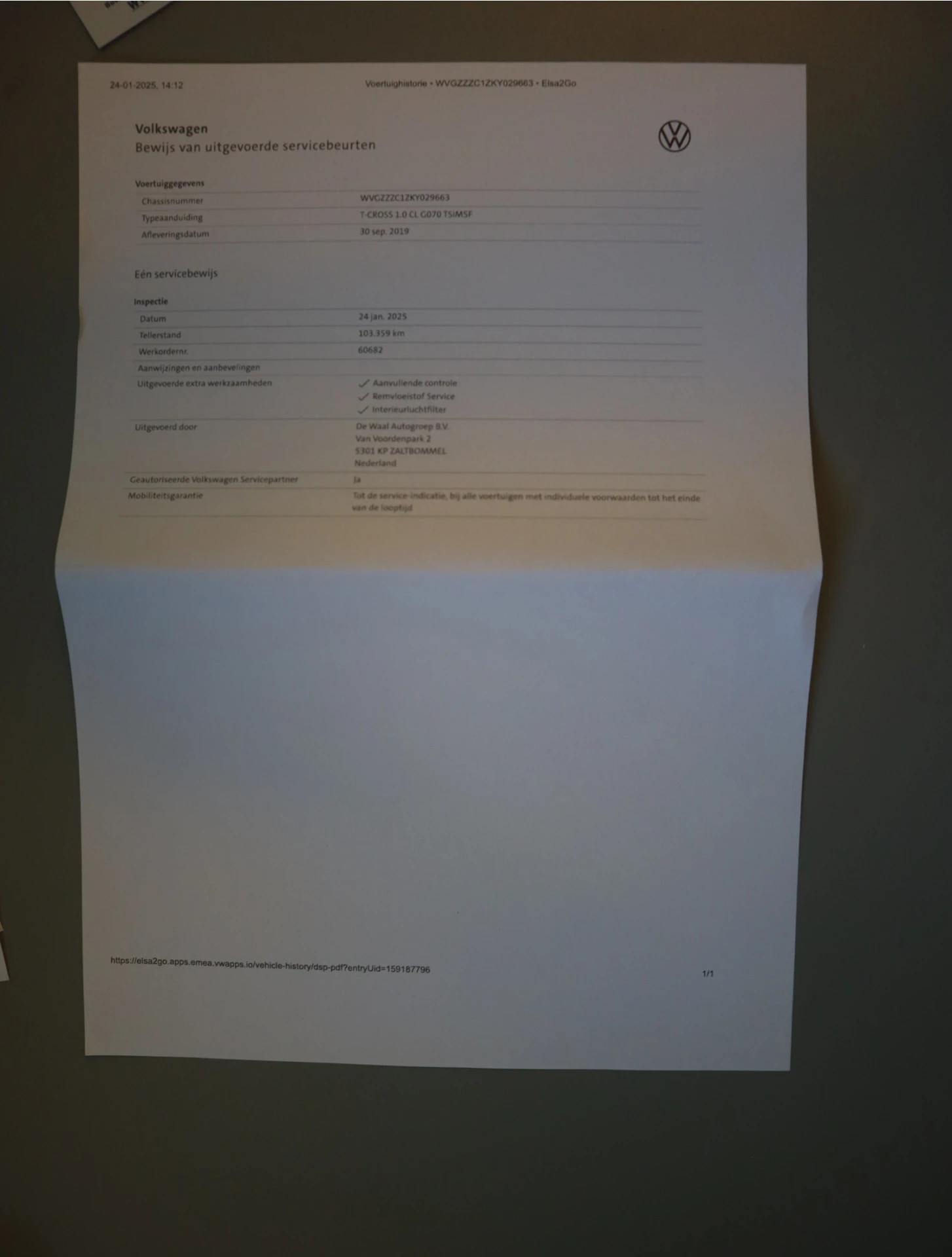 Hoofdafbeelding Volkswagen T-Cross